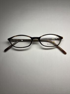Genesis Frames 2014 Tortoise Cream Made in Hong Kong NWOT